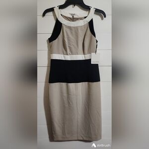 Calvin Klein Mini Dress. Sleeveless Size 2. NEW With TAGS!
